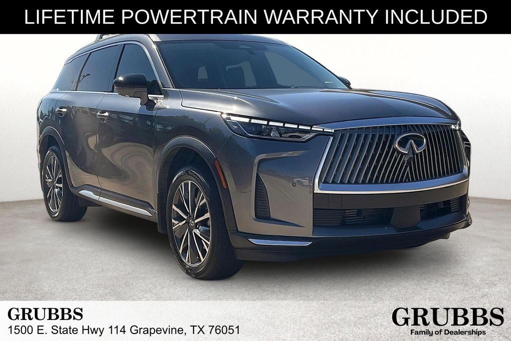 2026 INFINITI QX60 LUXE