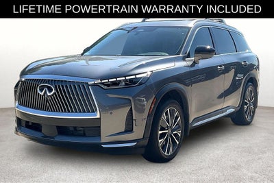 2026 INFINITI QX60 LUXE