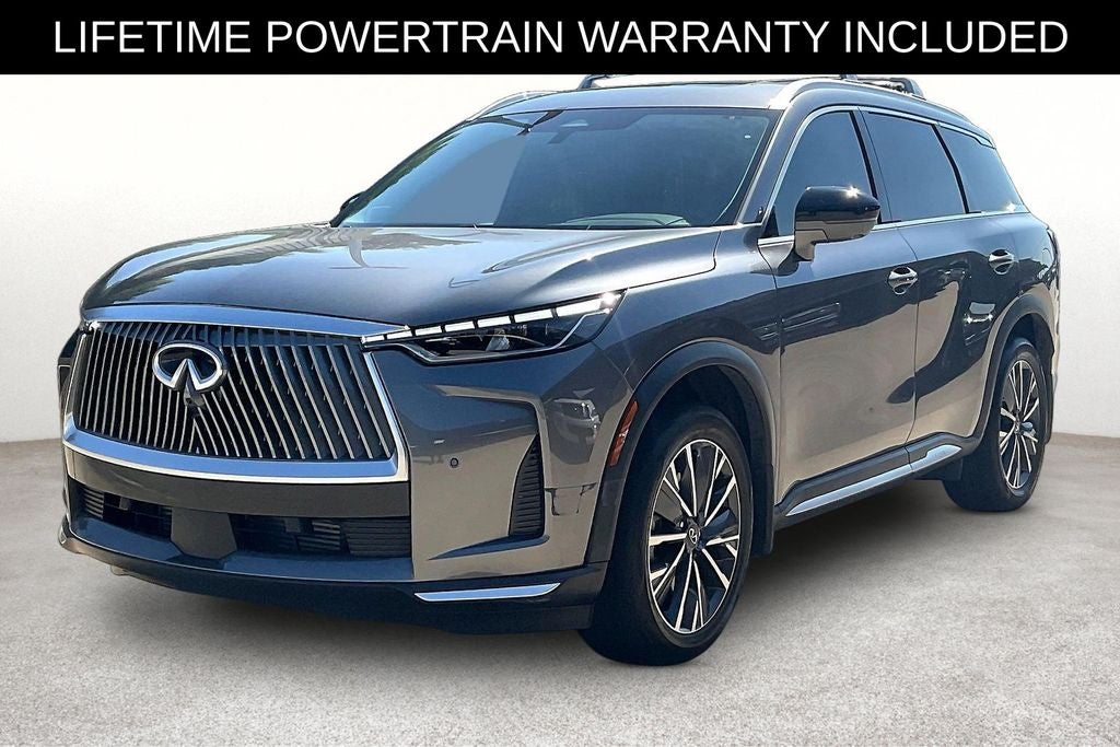 2026 INFINITI QX60 LUXE