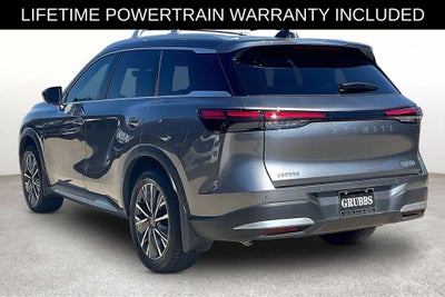 2026 INFINITI QX60 LUXE