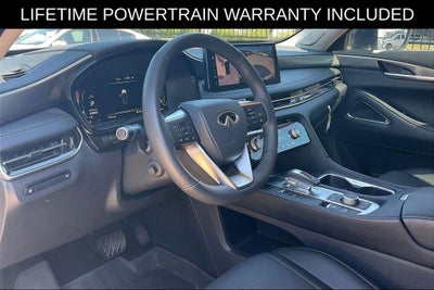 2026 INFINITI QX60 LUXE