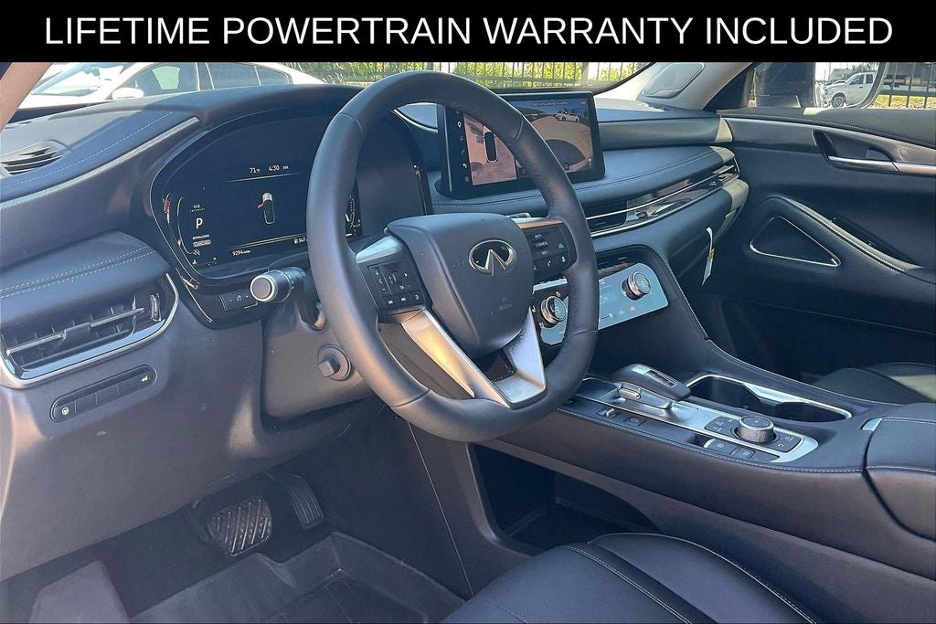 2026 INFINITI QX60 LUXE