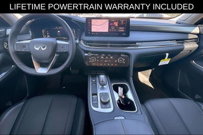 2026 INFINITI QX60 LUXE