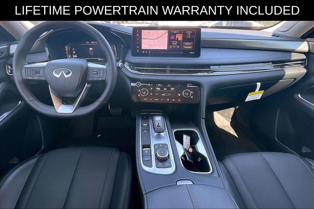2026 INFINITI QX60 LUXE