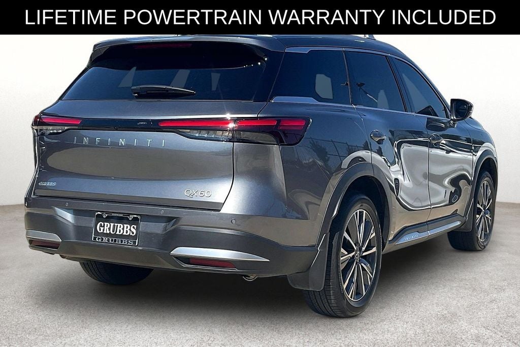 2026 INFINITI QX60 LUXE