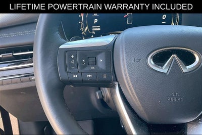 2026 INFINITI QX60 LUXE