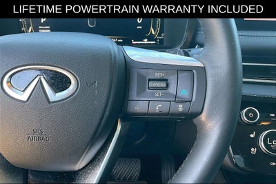2026 INFINITI QX60 LUXE