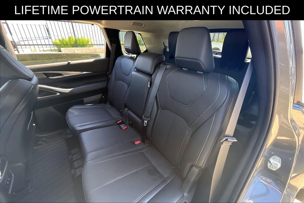 2026 INFINITI QX60 LUXE