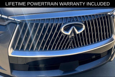 2026 INFINITI QX60 LUXE