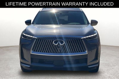 2026 INFINITI QX60 LUXE