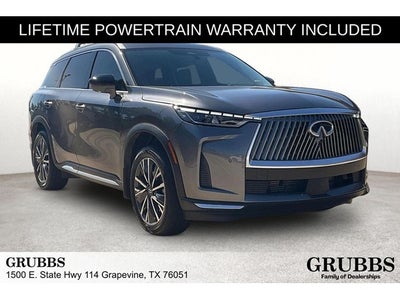 2026 INFINITI QX60 LUXE