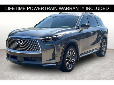 2026 INFINITI QX60 LUXE