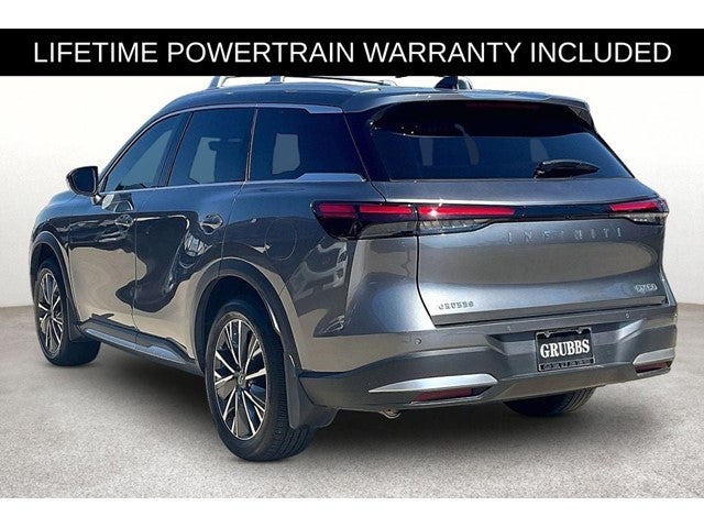 2026 INFINITI QX60 LUXE
