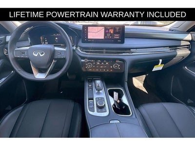 2026 INFINITI QX60 LUXE