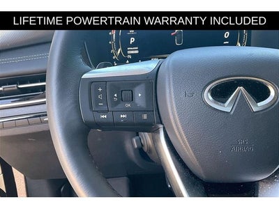 2026 INFINITI QX60 LUXE
