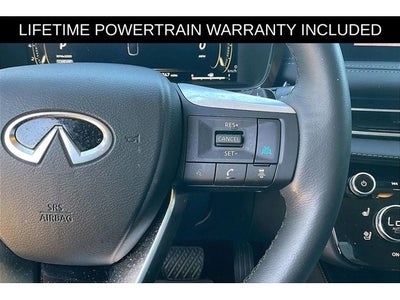 2026 INFINITI QX60 LUXE