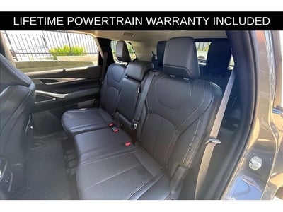 2026 INFINITI QX60 LUXE