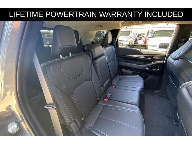 2026 INFINITI QX60 LUXE