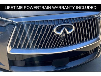 2026 INFINITI QX60 LUXE