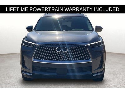 2026 INFINITI QX60 LUXE