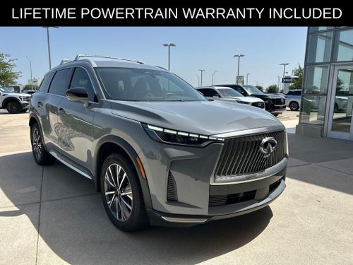 2026 INFINITI QX60 LUXE