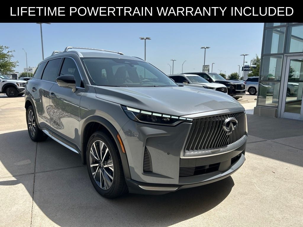 2026 INFINITI QX60 LUXE