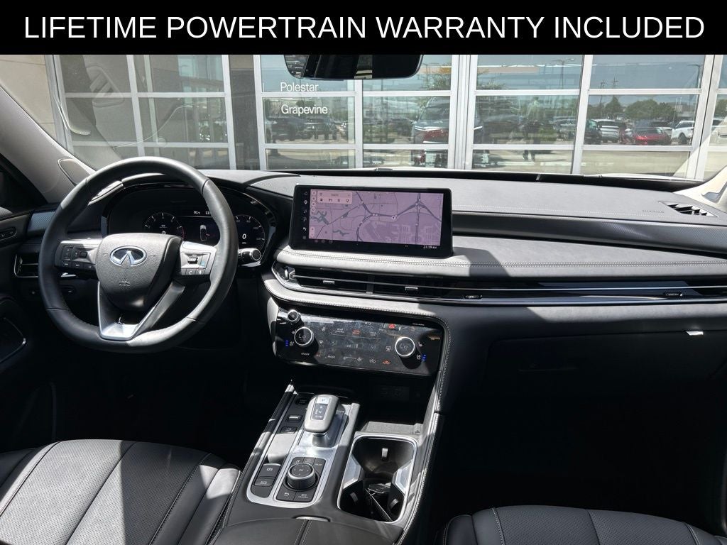 2026 INFINITI QX60 LUXE