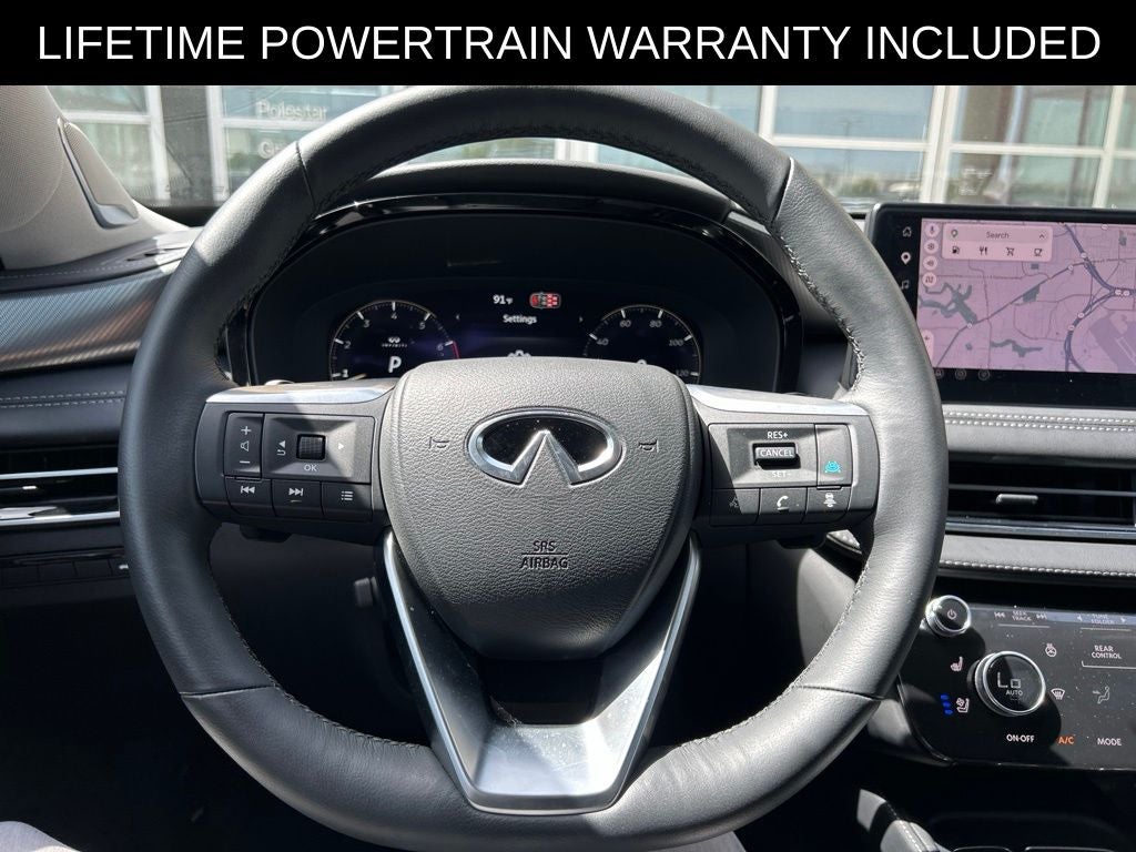 2026 INFINITI QX60 LUXE