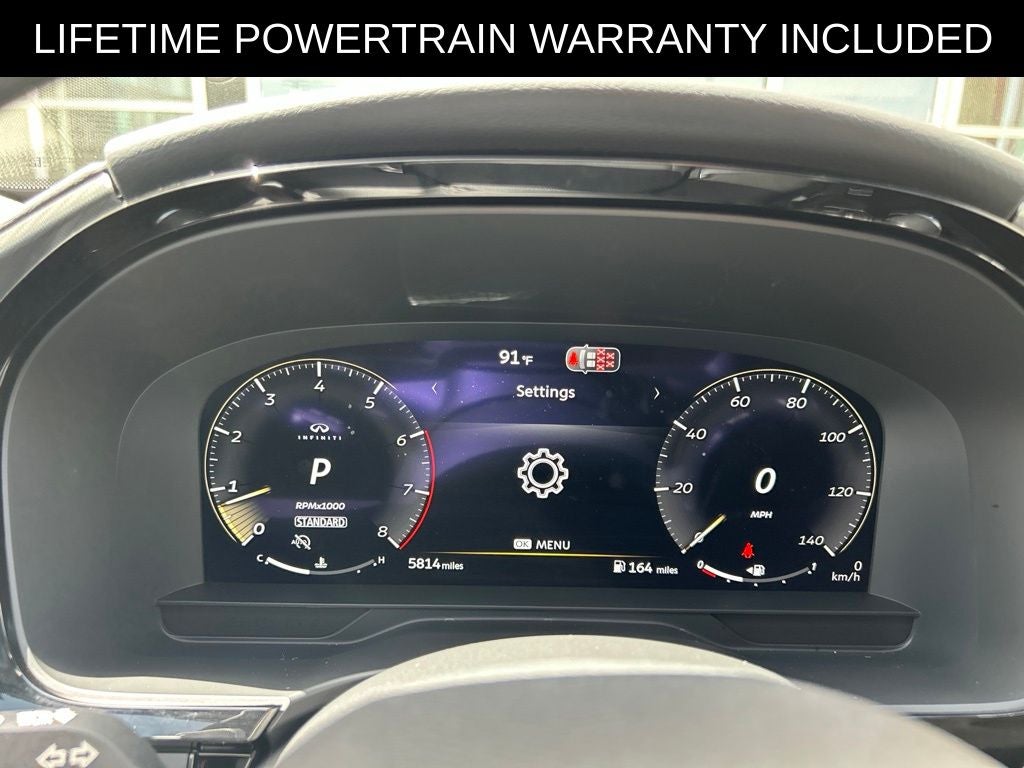 2026 INFINITI QX60 LUXE