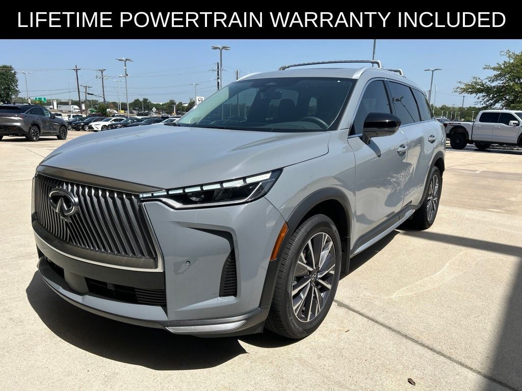 2026 INFINITI QX60 LUXE