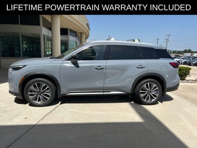 2026 INFINITI QX60 LUXE