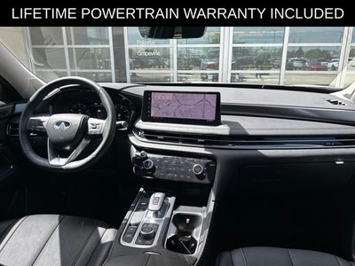 2026 INFINITI QX60 LUXE