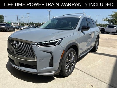 2026 INFINITI QX60 LUXE