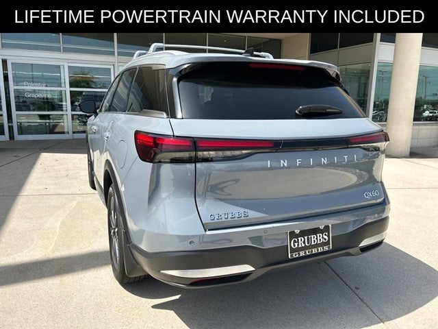 2026 INFINITI QX60 LUXE
