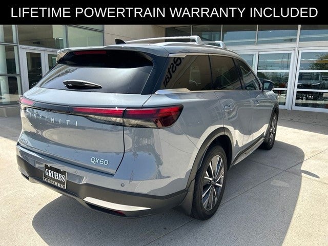 2026 INFINITI QX60 LUXE