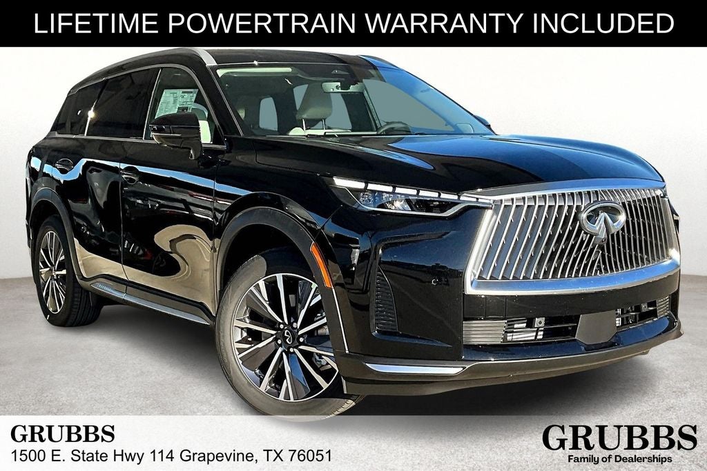 2026 INFINITI QX60 LUXE
