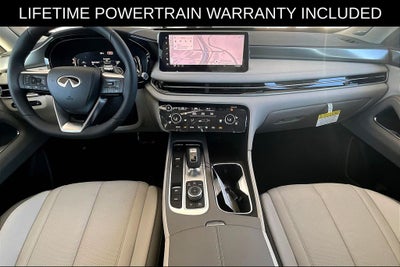 2026 INFINITI QX60 LUXE