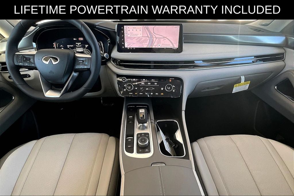 2026 INFINITI QX60 LUXE