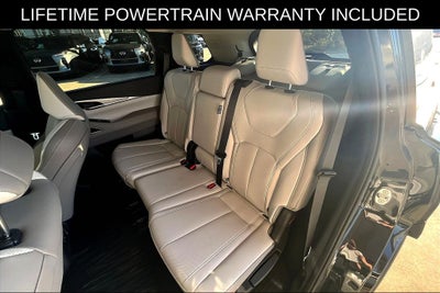 2026 INFINITI QX60 LUXE