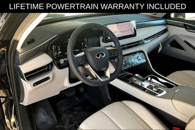 2026 INFINITI QX60 LUXE