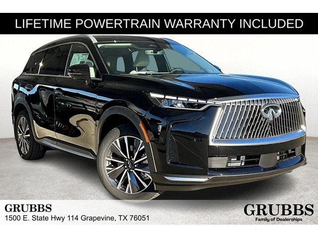 2026 INFINITI QX60 LUXE