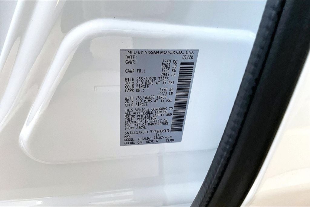 2026 INFINITI QX60 LUXE