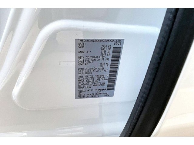 2026 INFINITI QX60 LUXE