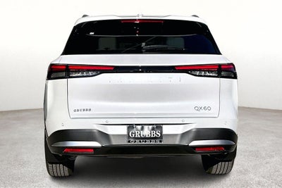 2026 INFINITI QX60 LUXE