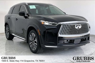 2026 INFINITI QX60 LUXE