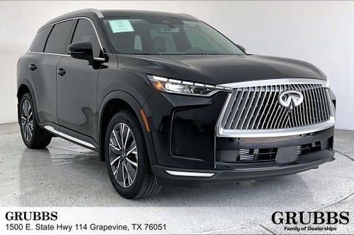 2026 INFINITI QX60 LUXE