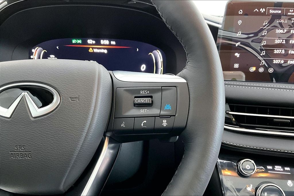 2026 INFINITI QX60 LUXE