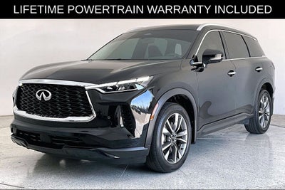 2025 INFINITI QX60 LUXE