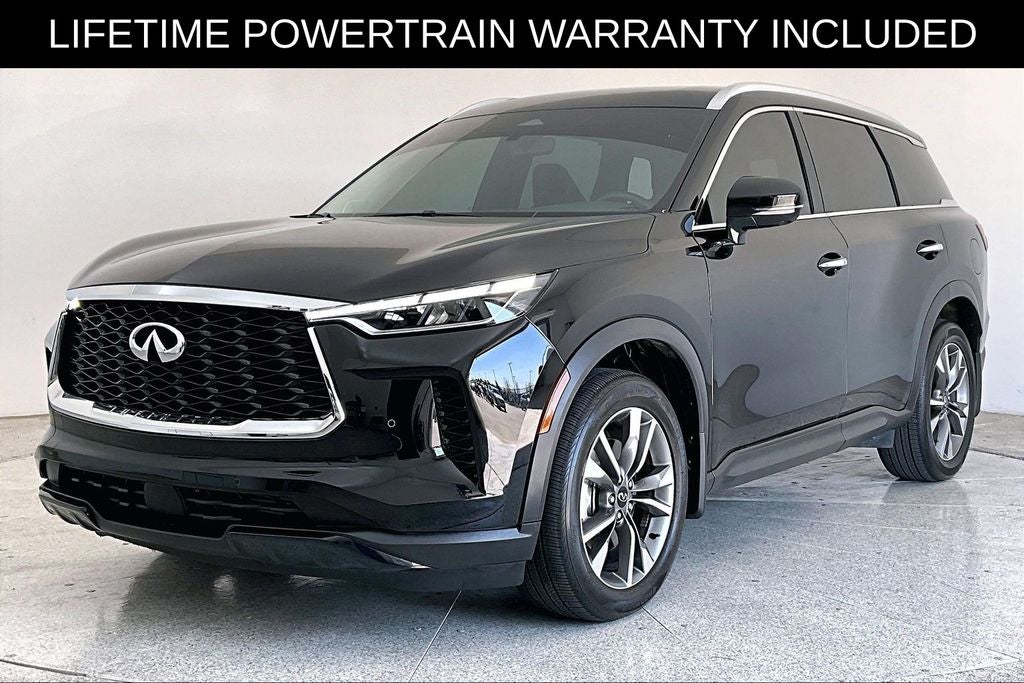 2025 INFINITI QX60 LUXE