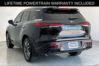 2025 INFINITI QX60 LUXE